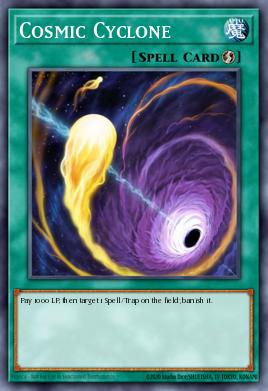 Cosmic Cyclone DUDE-EN043
