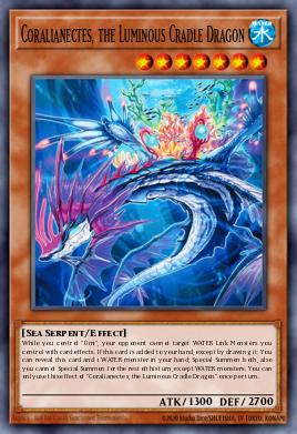 Coralianectes, the Luminous Cradle Dragon BETB-EN029