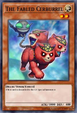 The Fabled Cerburrel SDSA-EN017