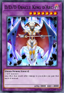 D/D/D Oracle King d'Arc MP16-EN077
