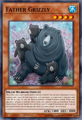 Father Grizzly BETB-EN032