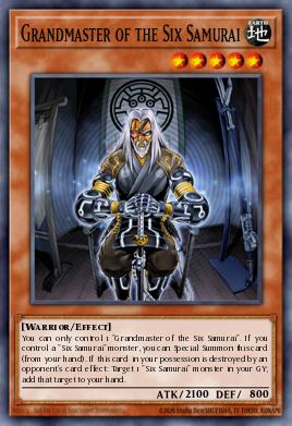 Grandmaster of the Six Samurai RYMP-EN087