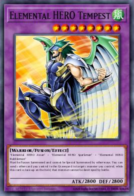 Elemental HERO Tempest EEN-EN034