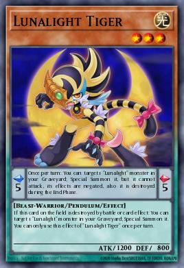 Lunalight Tiger SHVI-EN013
