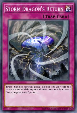 Storm Dragon's Return RIRA-EN077