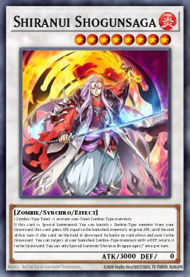Shiranui Shogunsaga MP16-EN212
