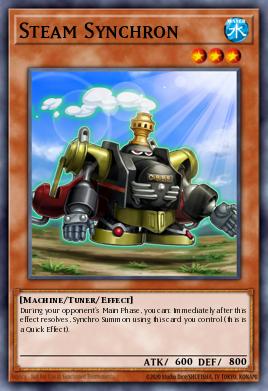 Steam Synchron LC5D-EN027