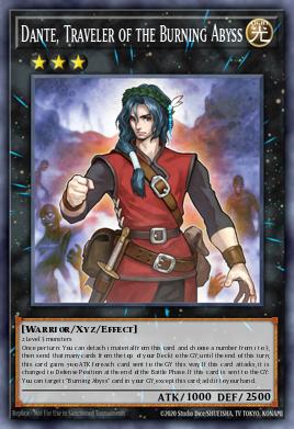 Dante, Traveler of the Burning Abyss MP15-EN121