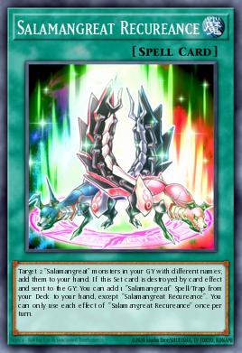 Salamangreat Recureance DANE-EN052