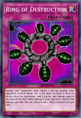 Ring of Destruction RP02-EN066