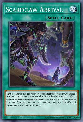 Scareclaw Arrival DIFO-EN059