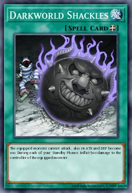 Darkworld Shackles BP01-EN083