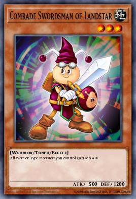 Comrade Swordsman of Landstar LCJW-EN048