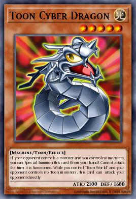 Toon Cyber Dragon MP16-EN074