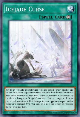 Icejade Curse DIFO-EN056