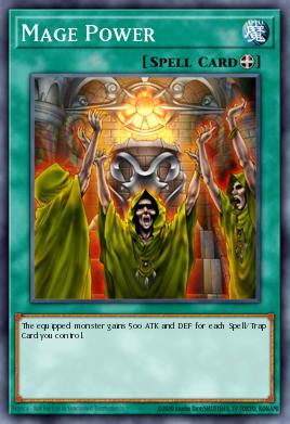 Mage Power SDSC-EN027