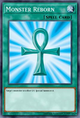 Monster Reborn YS18-EN024