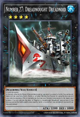 Number 27: Dreadnought Dreadnoid DUOV-EN083