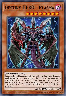 Destiny HERO - Plasma RYMP-EN036