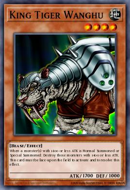 King Tiger Wanghu DB2-EN207