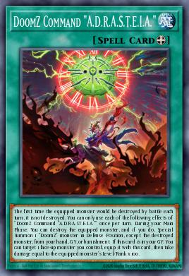 DoomZ Command A.D.R.A.S.T.E.I.A. BLZD-EN058