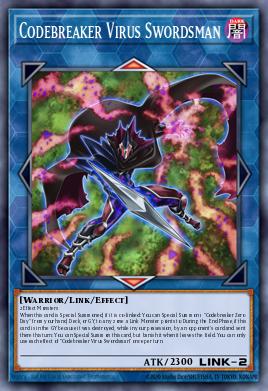 Codebreaker Virus Swordsman ETCO-JP052