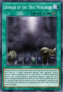 Domain of the True Monarchs MAGO-EN090