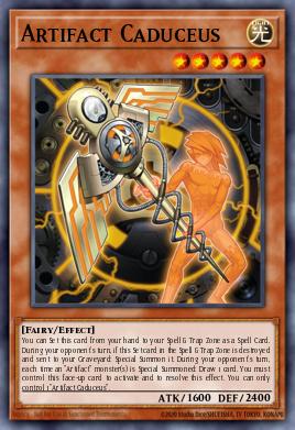Artifact Caduceus PRIO-EN017
