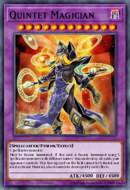 Quintet Magician DUPO-EN040