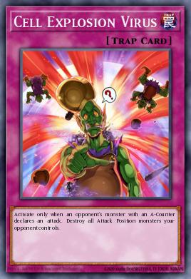 Cell Explosion Virus GLAS-EN076