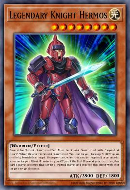 Legendary Knight Hermos LEDD-ENA09