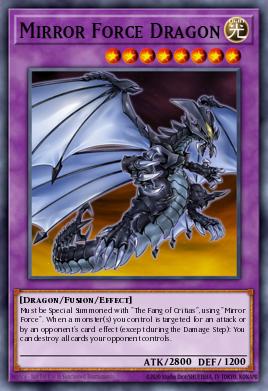 Mirror Force Dragon LEDD-ENA39