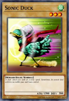 Sonic Duck DEM2-EN009