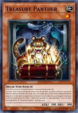 Treasure Panther JP279