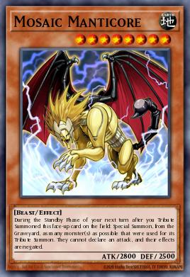 Mosaic Manticore JPY11