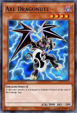 Axe Dragonute SDDC-EN008
