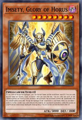 Imsety, Glory of Horus RA05-EN027