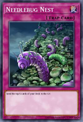 Needlebug Nest WIRA-EN059