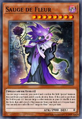 Sauge de Fleur JP016