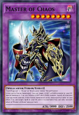 Master of Chaos MP23-EN018