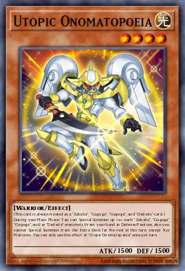Utopic Onomatopoeia JP002
