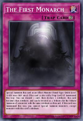 The First Monarch MAGO-EN091