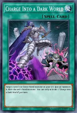 Charge Into a Dark World PHRA-EN063