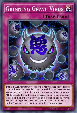 Grinning Grave Virus OP27-EN026