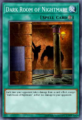 Dark Room of Nightmare RP02-EN078