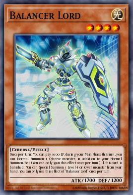 Balancer Lord JP005