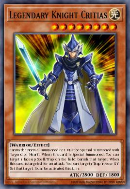 Legendary Knight Critias LEDD-ENA08