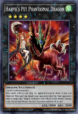 Harpie's Pet Phantasmal Dragon MAGO-EN132