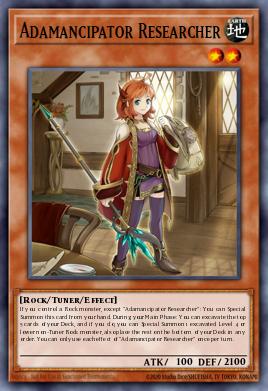 Adamancipator Researcher SESL-EN002