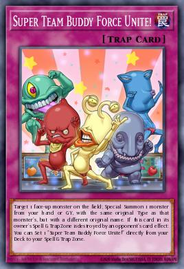 Super Team Buddy Force Unite! EP18-JP044